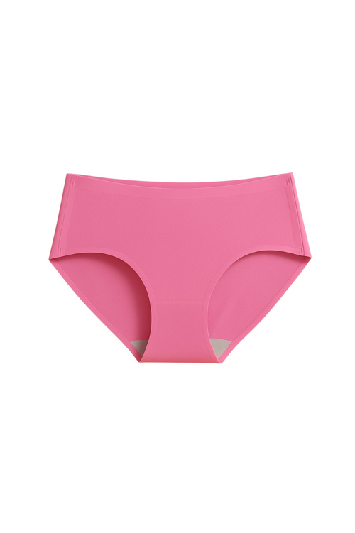 Seamless Bonded Hipster Panty - Mauve