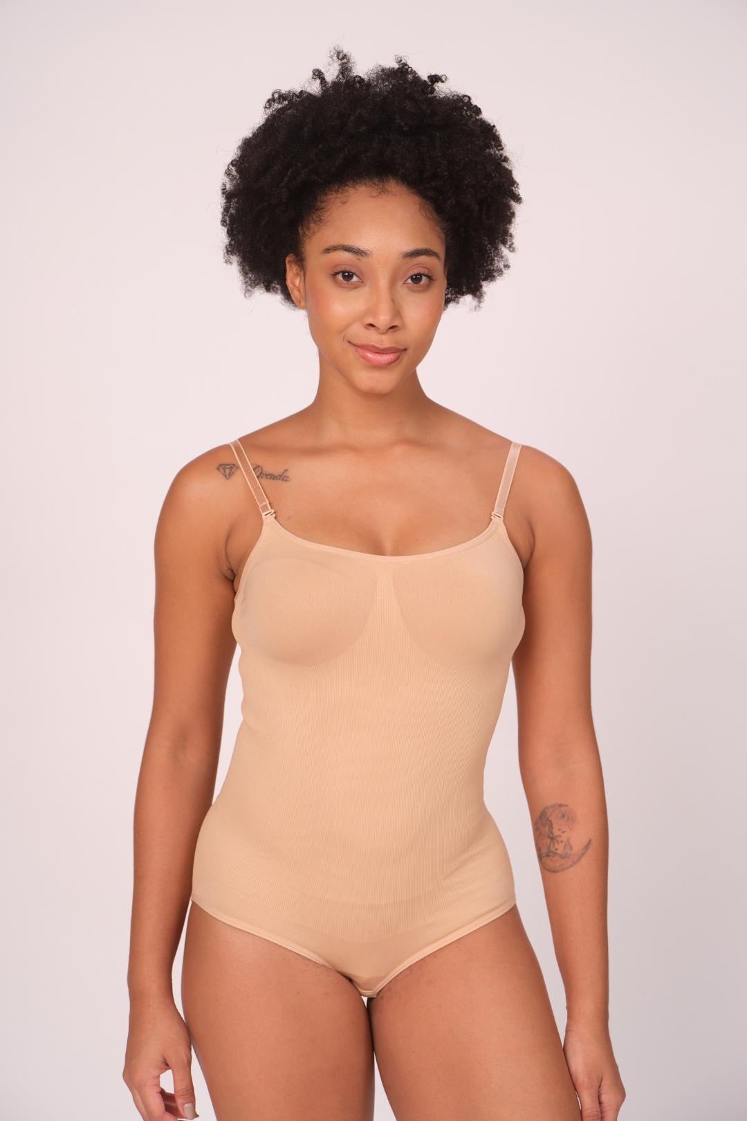 Bodysuit - Beige