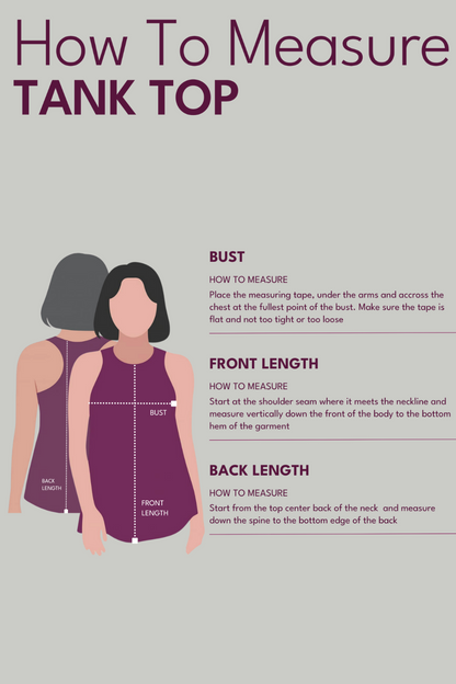 Box-Pleat Tank Top - Black