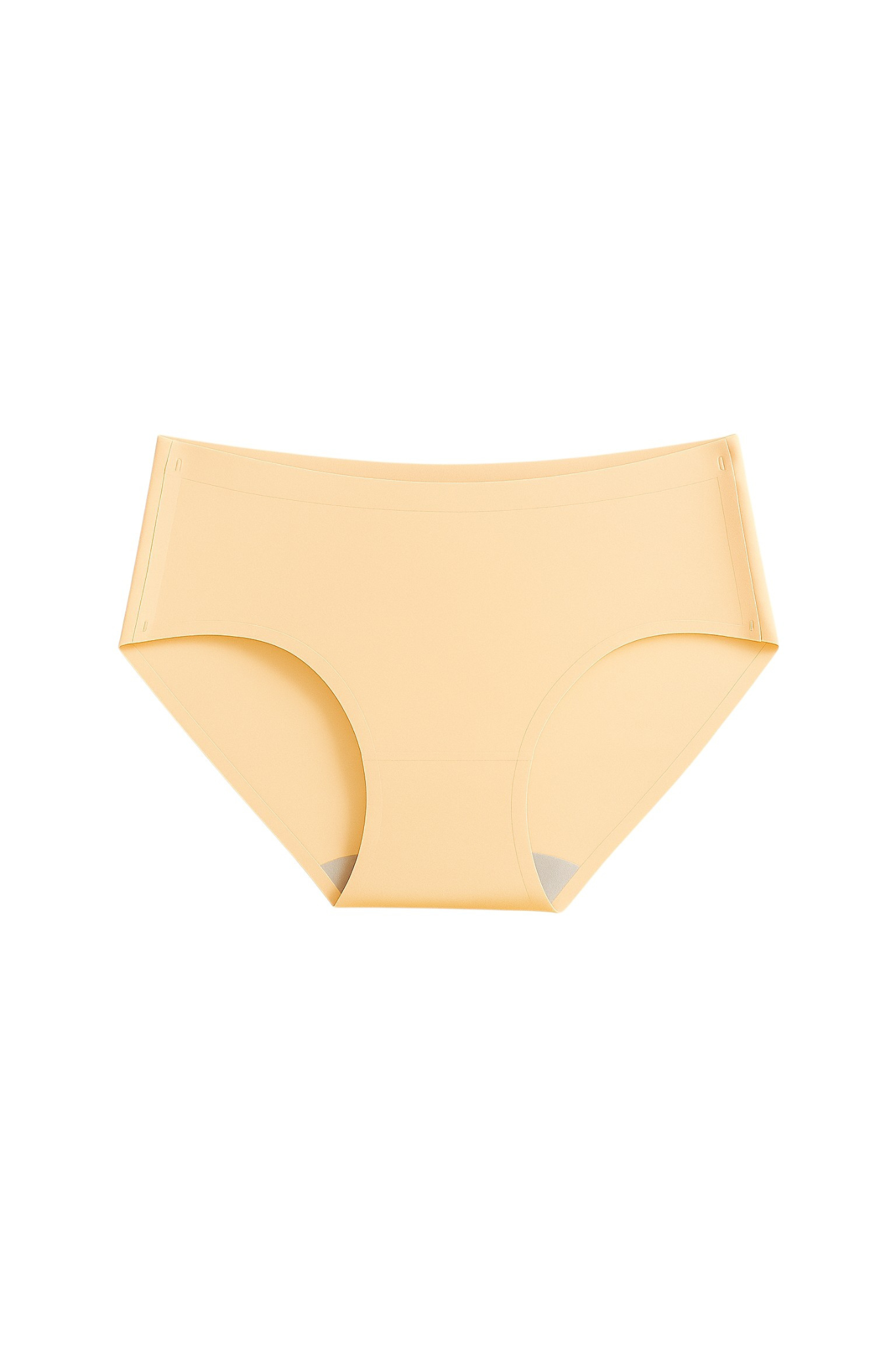 Seamless Bonded Hipster Panty - Beige