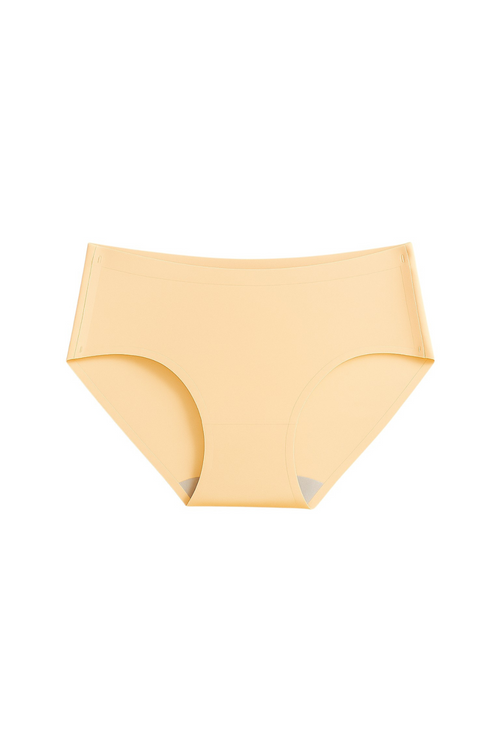Seamless Bonded Hipster Panty - Beige