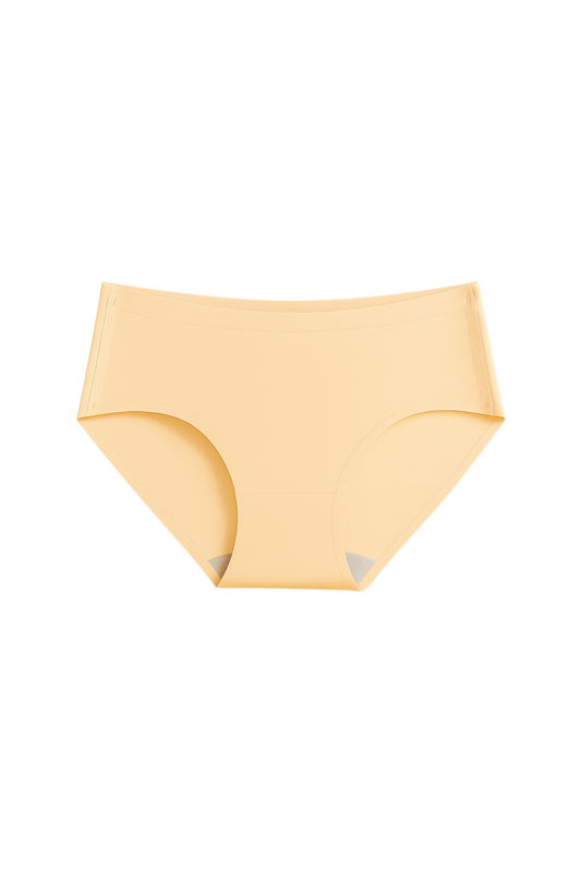 Seamless Bonded Hipster Panty - Beige