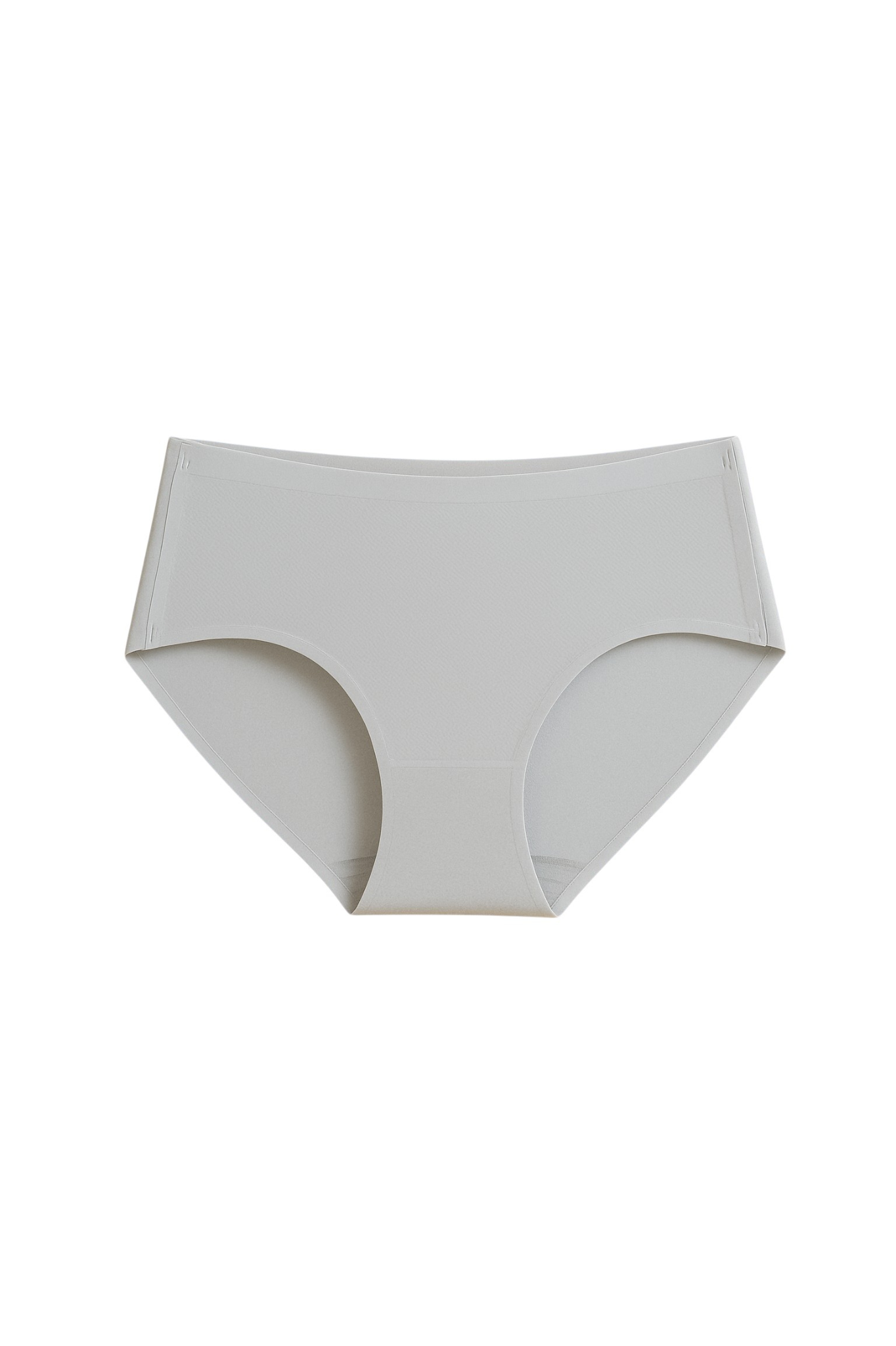 Seamless Bonded Hipster Panty - Grey