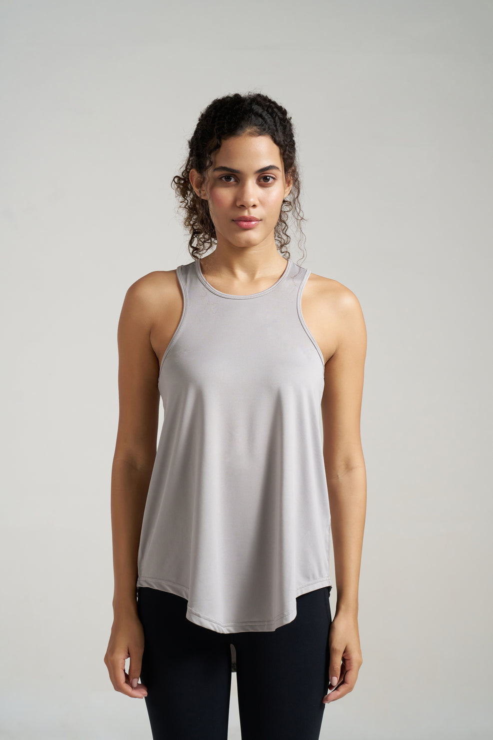 Racerback Tank Top - Grey