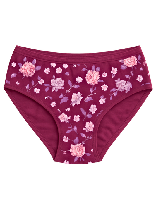 high waist hipster panties
