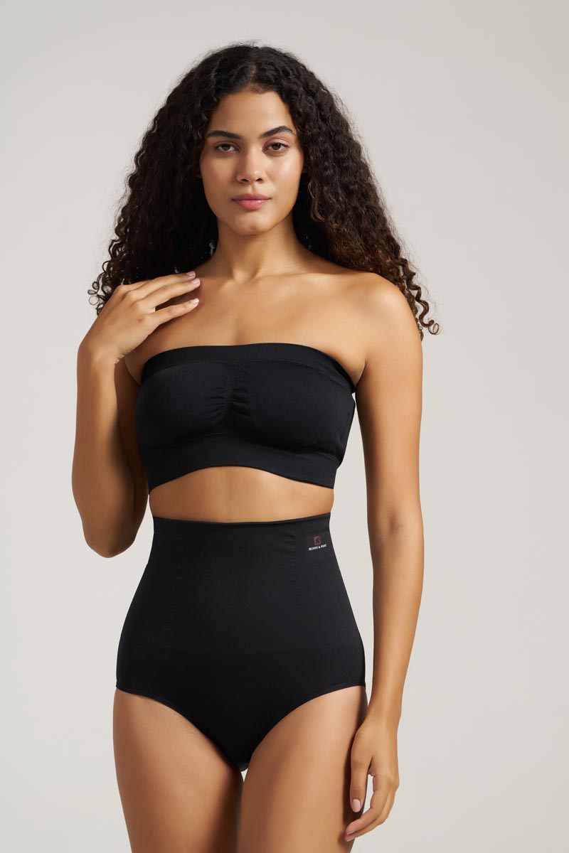 Tummy Tucker Panty -  Black